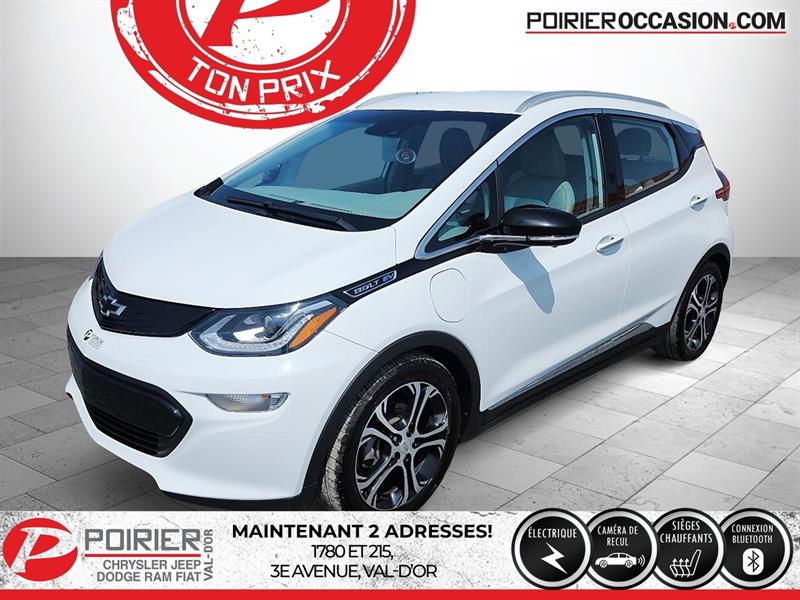 2020 Chevrolet Bolt EV