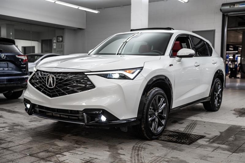 2025 Acura ADX SH-AWD with A-SPEC Package