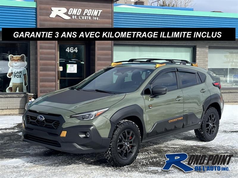 Subaru Crosstrek Wilderness AWD
