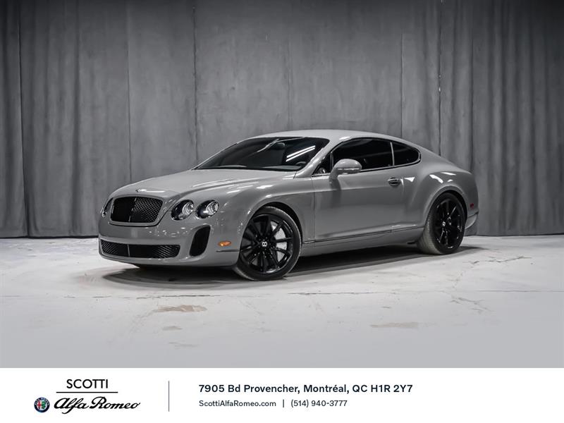 2010 Bentley Continental Supersports Coupe AWD