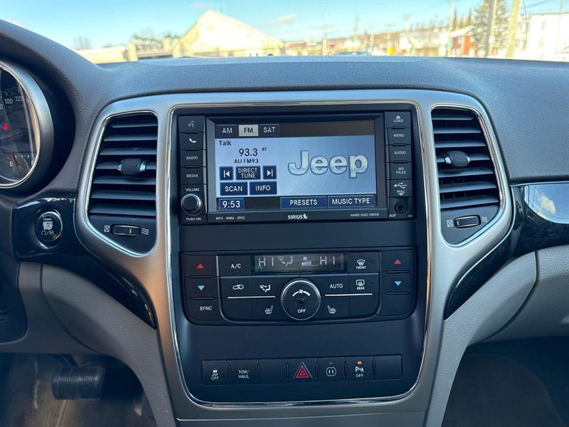 jeep Grand Cherokee 2011 - 11