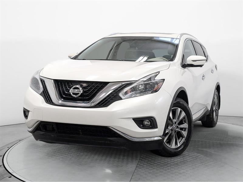 nissan Murano 2018