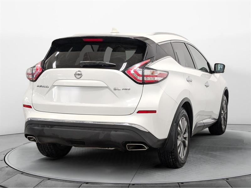 nissan Murano 2018 - 5