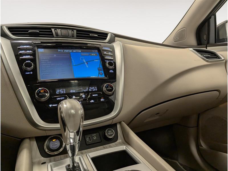 nissan Murano 2018 - 9