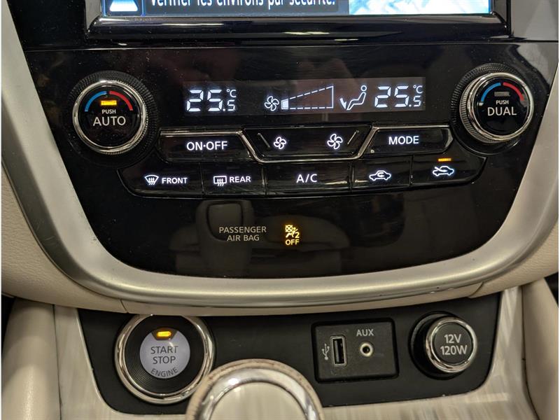 nissan Murano 2018 - 12