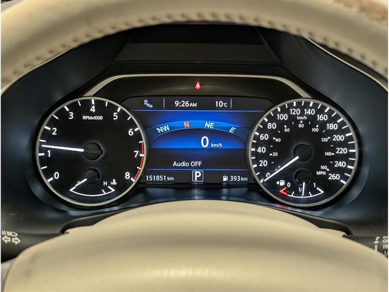 nissan Murano 2018 - 15