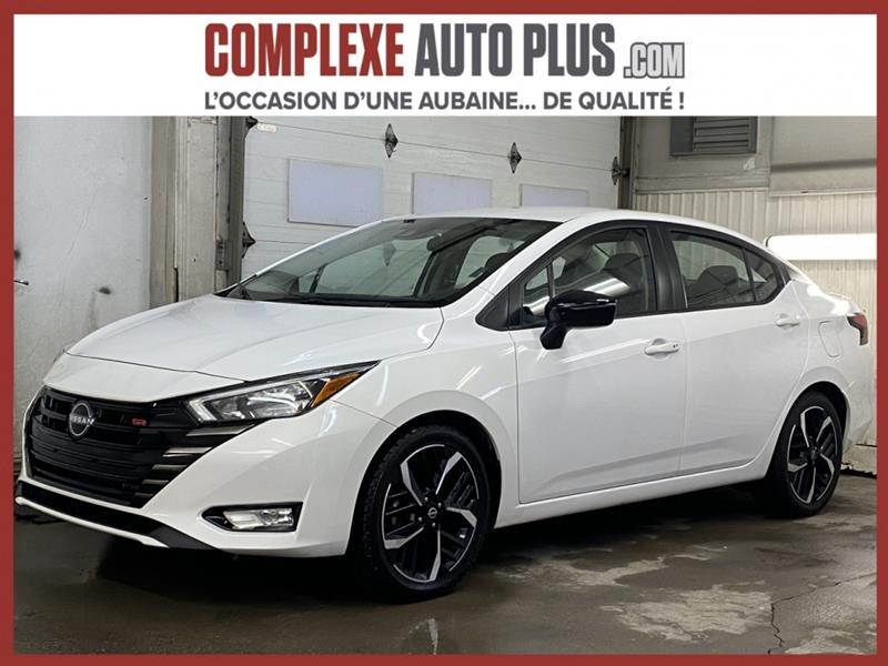 nissan Versa 2024