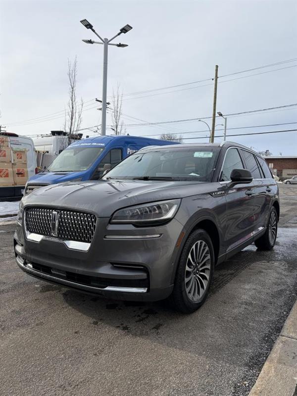 lincoln Aviator 2022