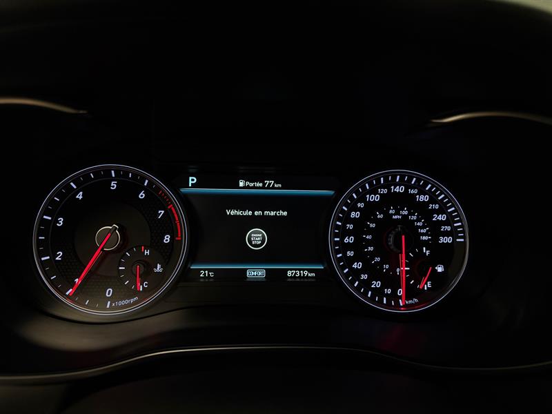 genesis G70 2021 - 27