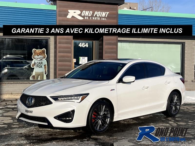 2020 Acura ILX FWD with Premium and A-Spec Package