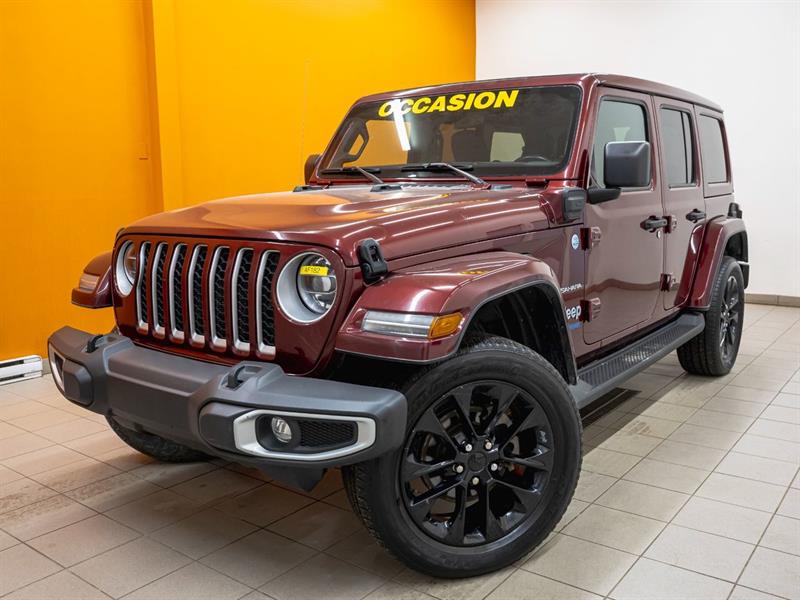 jeep Wrangler 4xe 2021