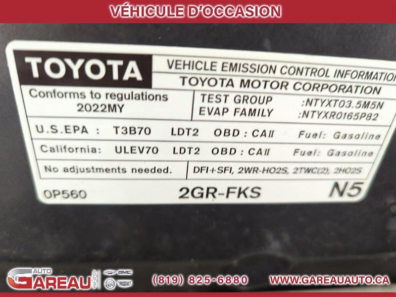 toyota Tacoma 2022 - 6