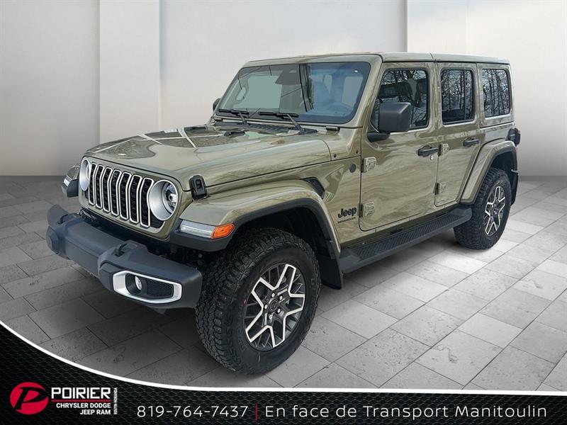 jeep WRANGLER 4-Door 2026