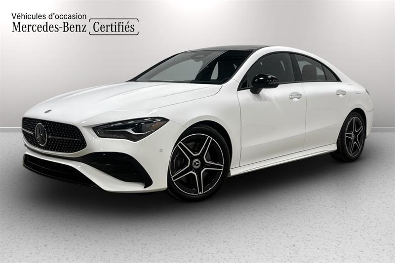 2024 Mercedes-Benz CLA 250 4MATIC