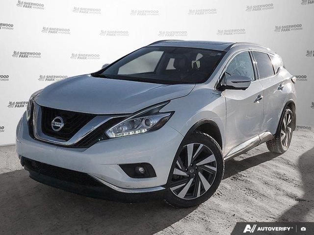 nissan Murano 2018