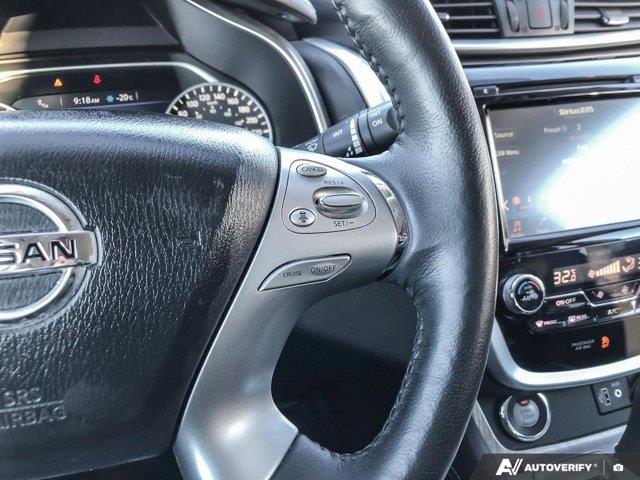 nissan Murano 2018 - 15