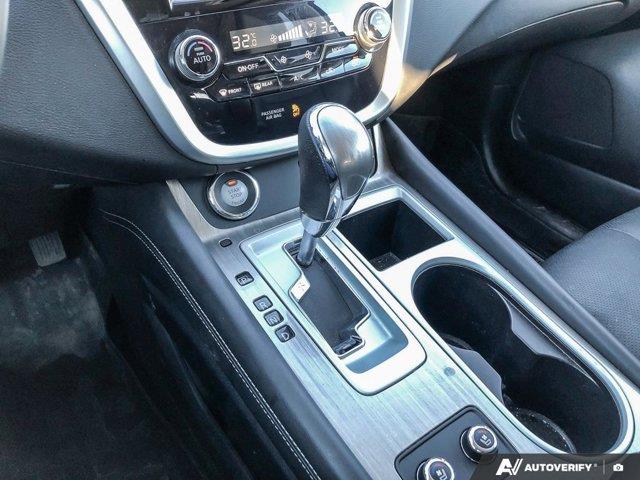 nissan Murano 2018 - 17