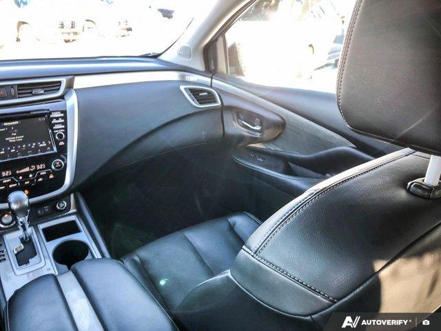 nissan Murano 2018 - 24