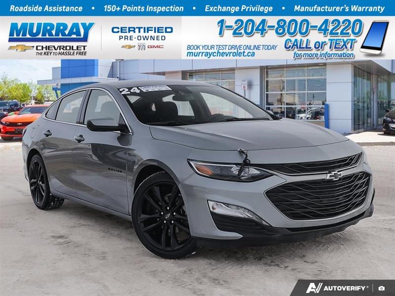 chevrolet Malibu 2024