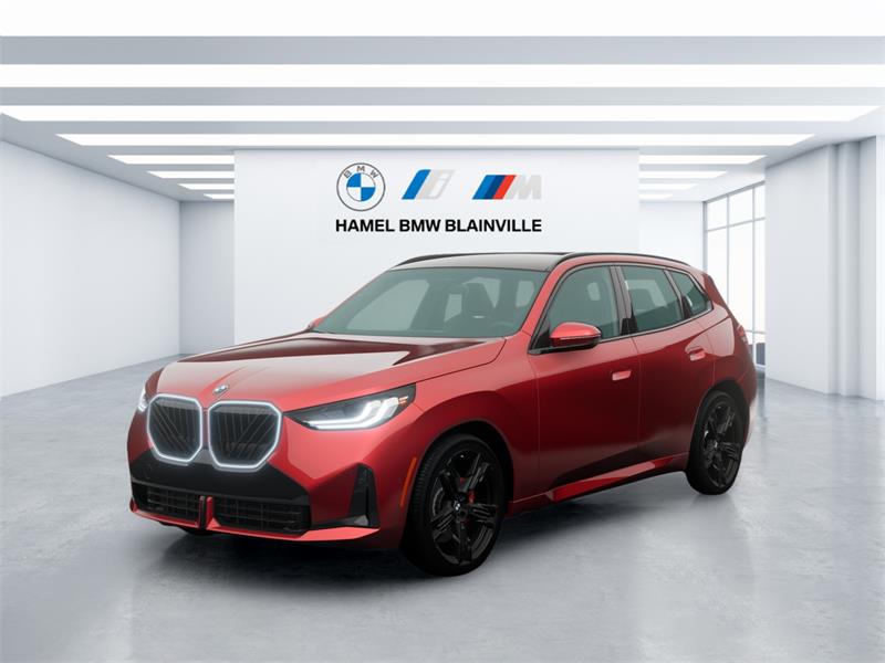 bmw X3 2026