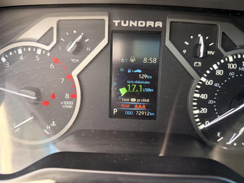 toyota Tundra 2023 - 20