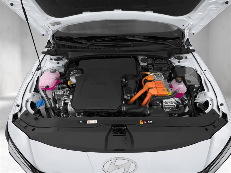 hyundai Elantra Hybrid 2026 - 8