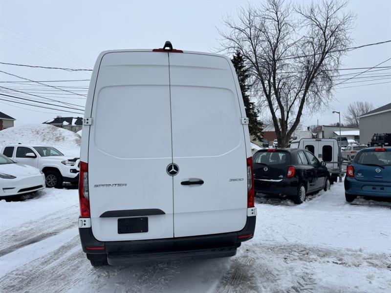 mercedes-benz Sprinter fourgonnette utilitaire 2021 - 3