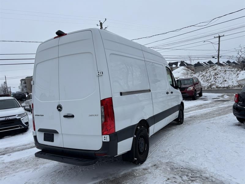 mercedes-benz Sprinter fourgonnette utilitaire 2021 - 4