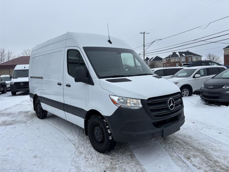 mercedes-benz Sprinter fourgonnette utilitaire 2021 - 5