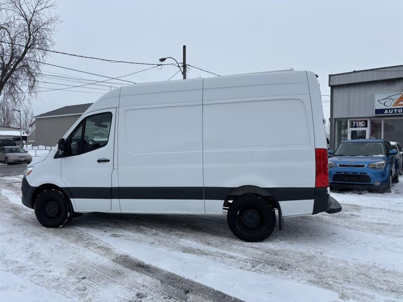 mercedes-benz Sprinter fourgonnette utilitaire 2021 - 8