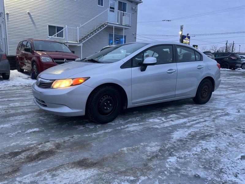 honda Berline Civic 2012