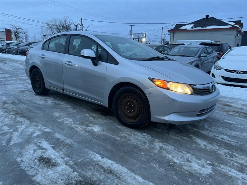 honda Berline Civic 2012 - 5