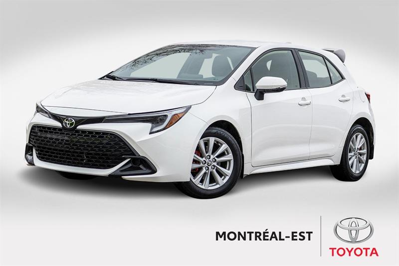 toyota Corolla à hayon 2023