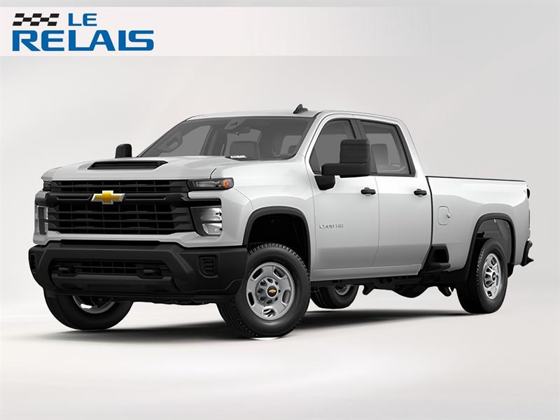 2026 Chevrolet Silverado 2500HD Work Truck Crew Cab 4WD