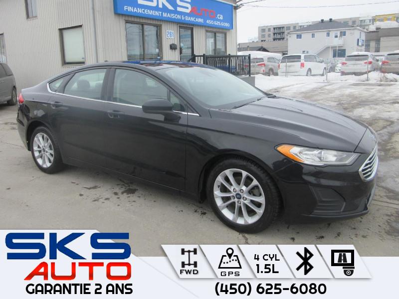 2020 Ford Fusion SE FWD