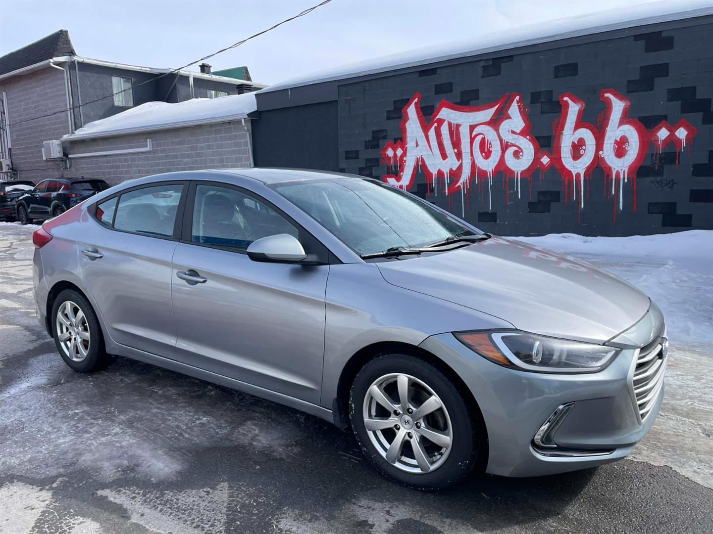 2017 Hyundai Elantra LE FWD