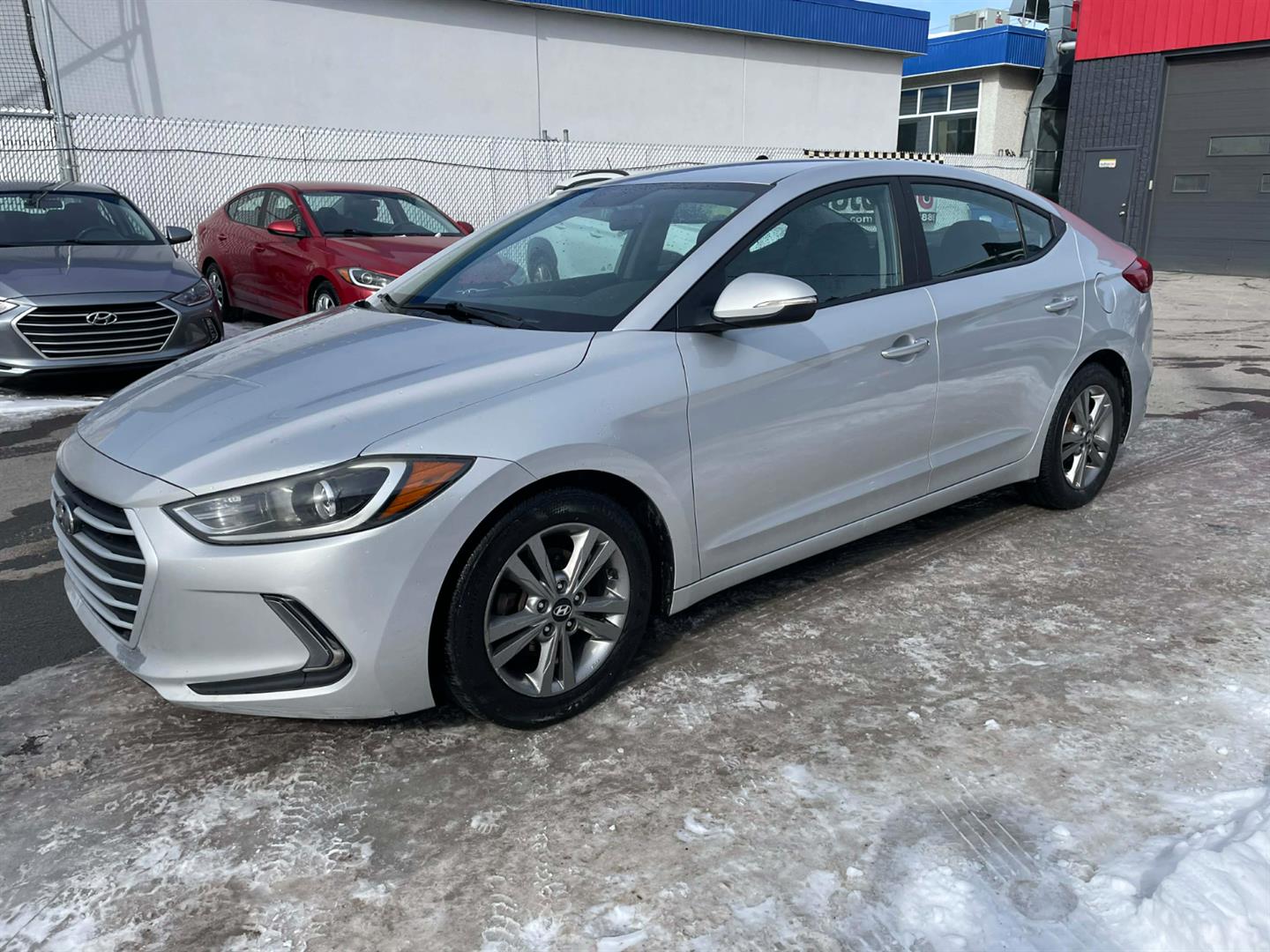 2018 Hyundai Elantra GL FWD