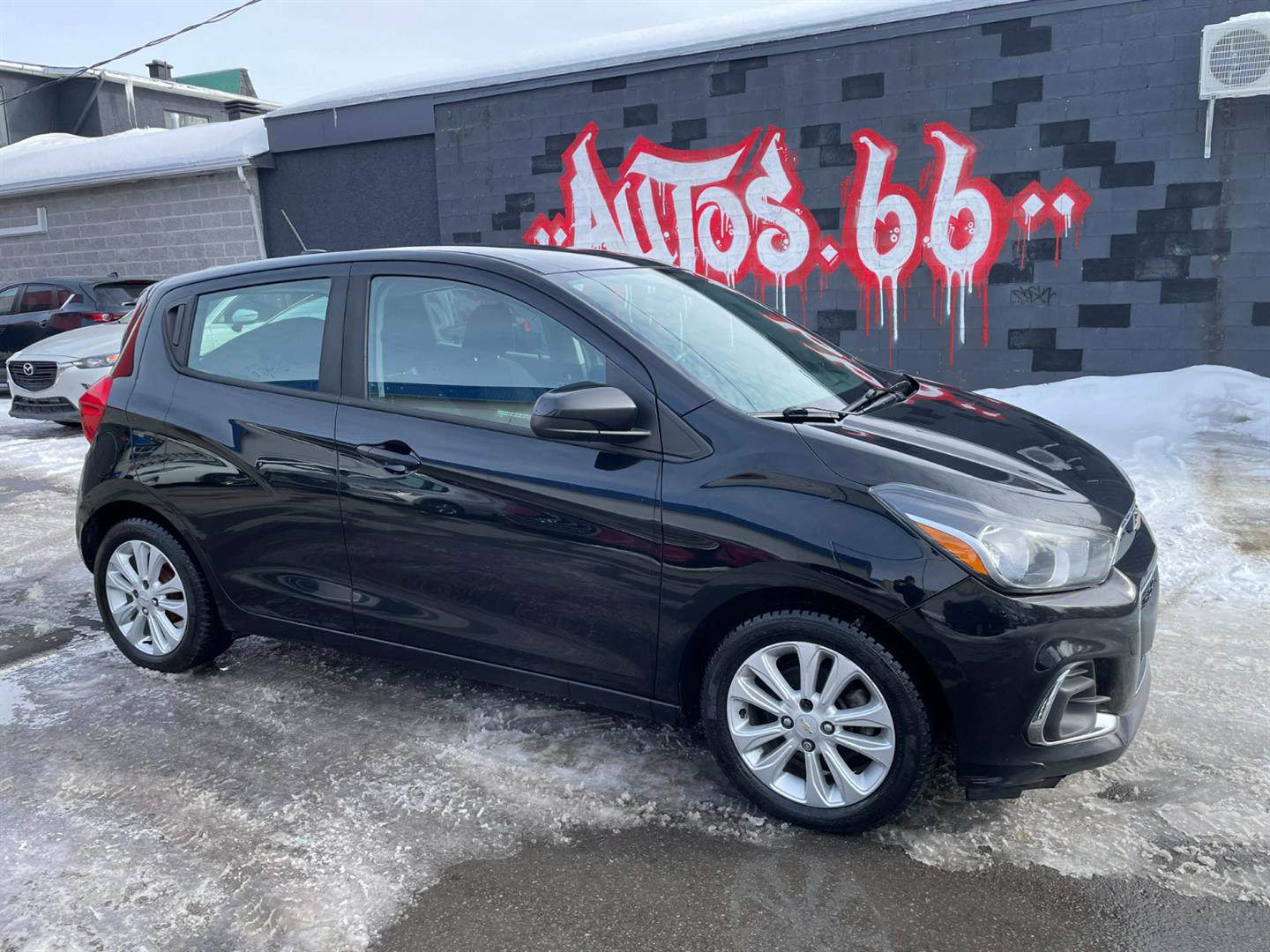 2018 Chevrolet Spark 1LT FWD