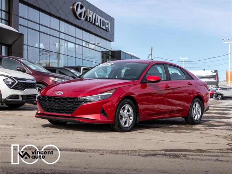 hyundai Elantra 2022