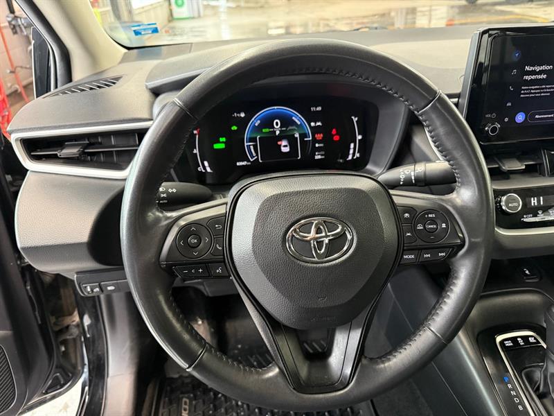 toyota COROLLA HYBRID 2023 - 17