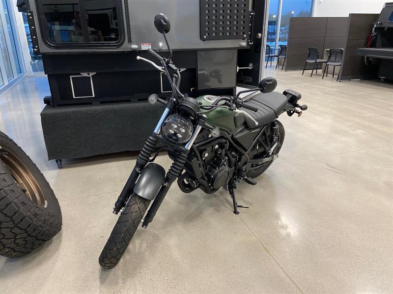 honda SCL500 2023