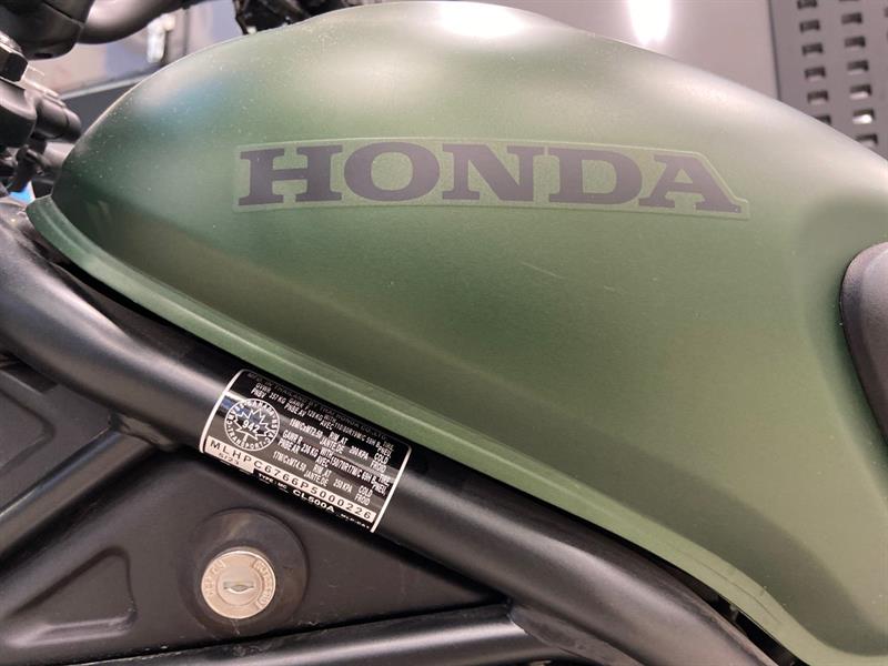 honda SCL500 2023 - 8