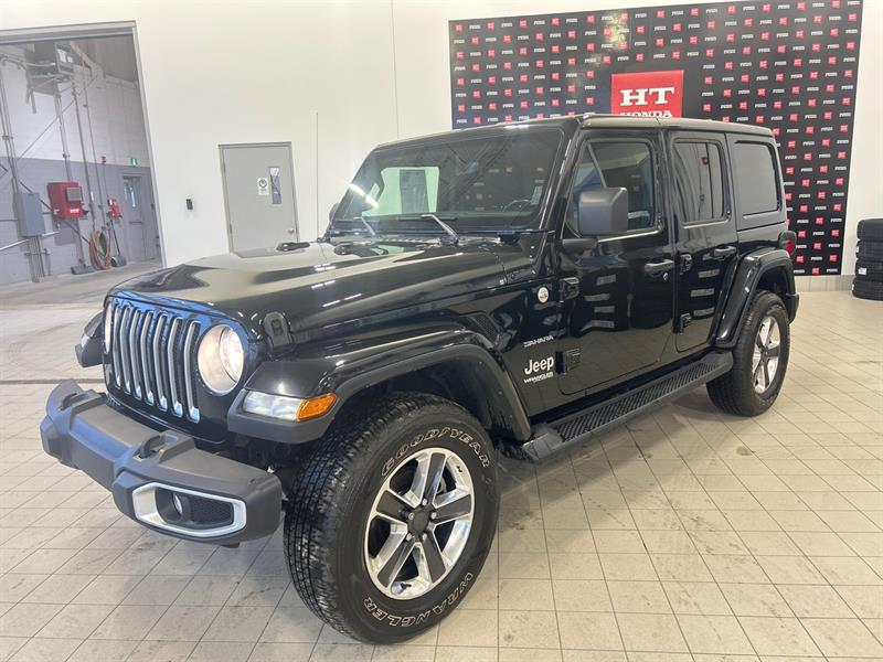 jeep Wrangler 2021