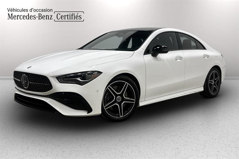 Mercedes-Benz CLA 250 4MATIC 2024