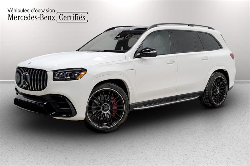 Mercedes-Benz GLS AMG GLS 63 4MATIC 2022