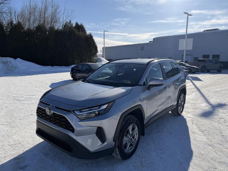 2025 Toyota RAV4 Hybrid XLE AWD