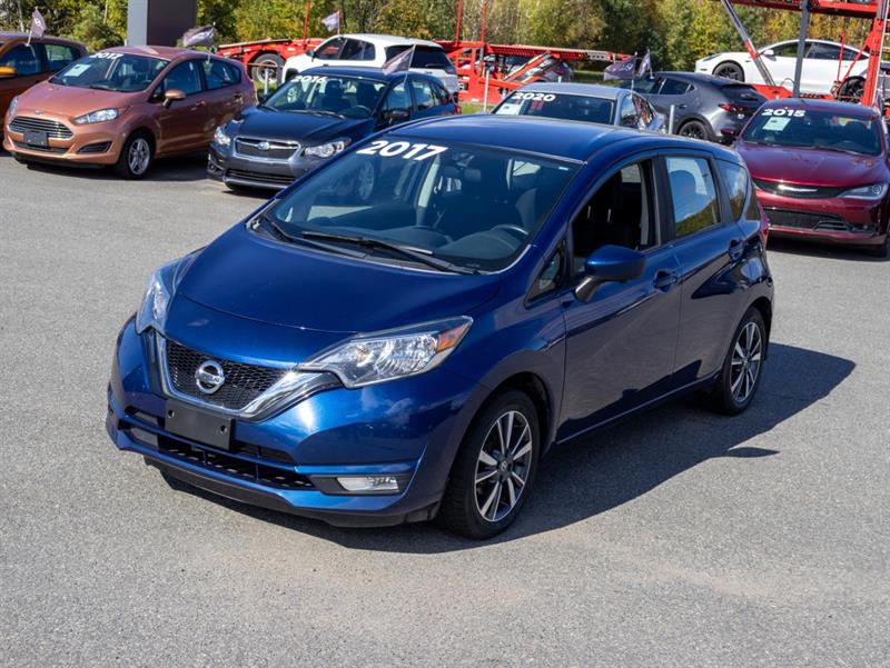 nissan Versa 2017 - 7