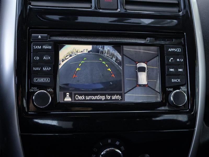 nissan Versa 2017 - 18