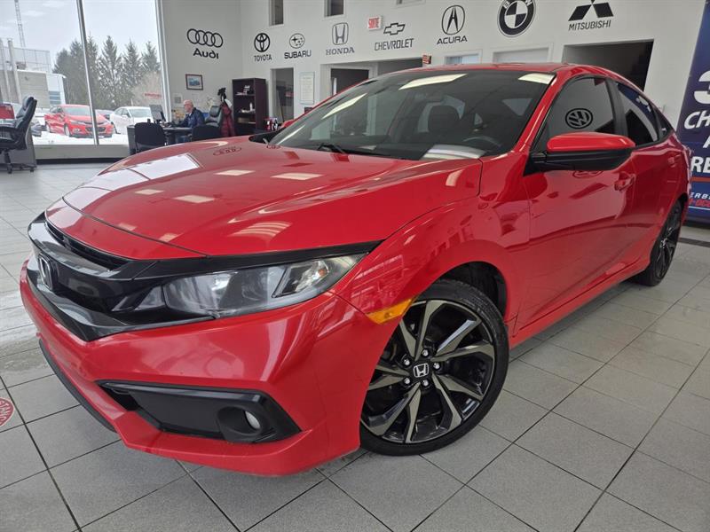 honda Civic 2021