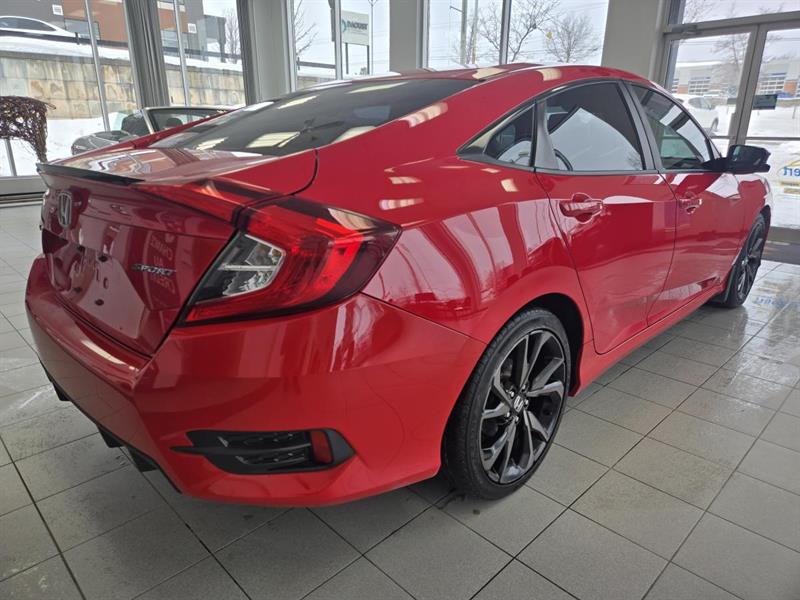 honda Civic 2021 - 6